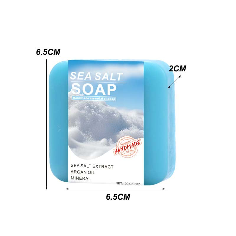 Sea Salt Essential Oil Soap 100g Natural Body Care