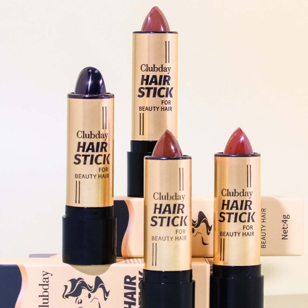 Disposable Hair Color Cream for Gray Hair - Hair Dye, No Damage, Lipstick Style