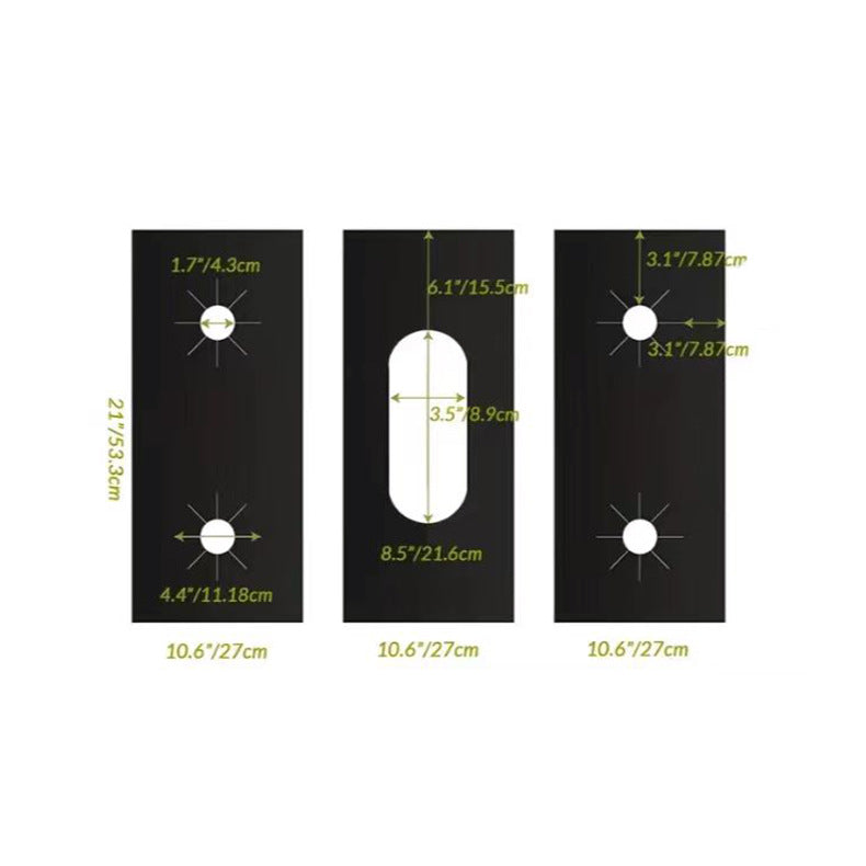 High Temperature Resistant Gas Stove Cleaning Mat - Kitchen Protection Pad