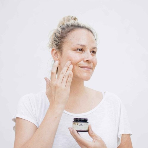 Annmarie Skin Care Coconut Honey Mask - With Extra Virgin Coconut Oil & Mountain Wildflower Honey, Moisturizing & Exfoliating Mask for Dull, Dry & Sun-Damaged Skin, All Skin Types (50mL, 1.7 fl oz)