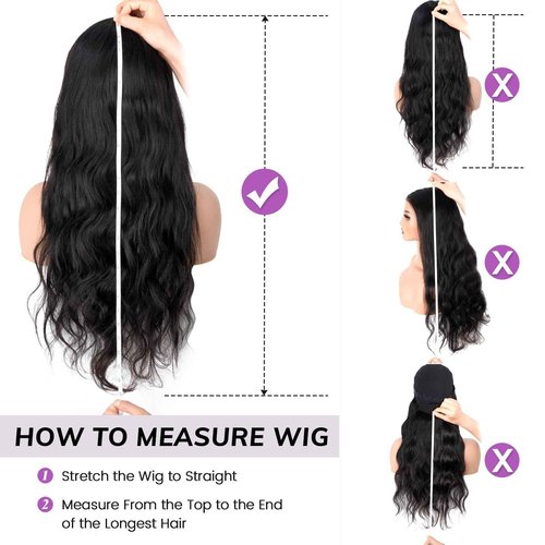 Looxey 6x5 Lace Front Wig Human Hair Wig for Women 210% Density Body Wave Wear and Go Glueless Wigs Pre Plucked Pre Cut Lace Wigs Pre Bleached Tiny Knots Wig 18 Inch