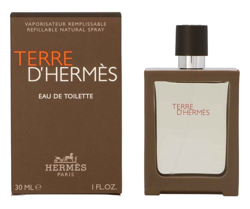 Terre D'Hermes by Hermes for Men 1.0 oz Eau de Toilette Spray