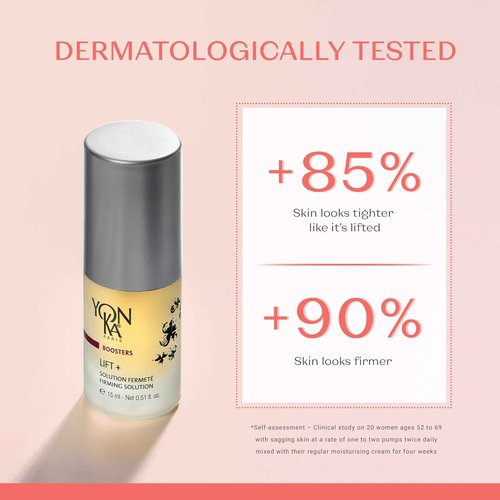 Yon-Ka Booster Lift Plus | Anti-Aging Firming Concentrate | Restore Healthy Skin and Tighten and Firm Contours | Tone and Boost with St. John's Wort | Paraben-Free | 0.51 fl oz