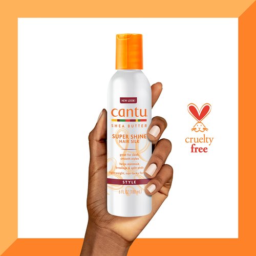 Cantu Super Shine Hair Silk with Shea Butter, 6 fl oz