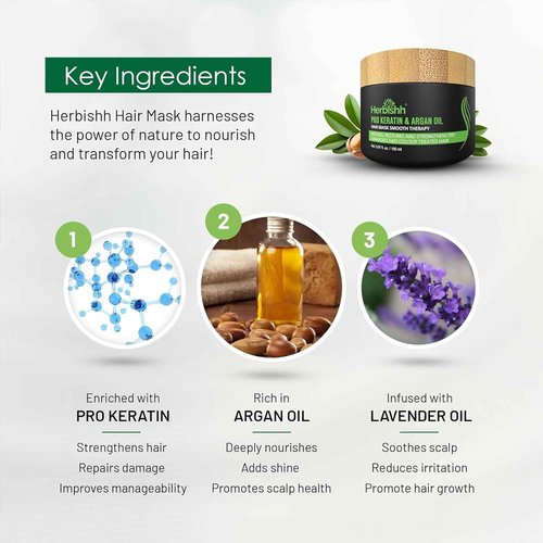 Herbishh C2 Combo (Color + Condition) with Light Brown Hair Color Shampoo Pack of 2 (400ml) + Hair Mask 150gm - Hair Dye Shampoo for Grey Hair | Gift Set for Parents, Men and Women |