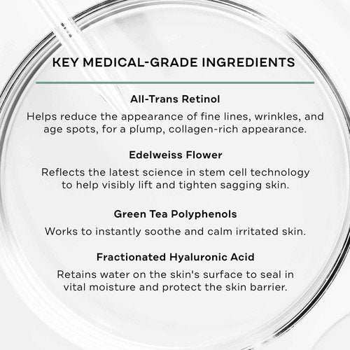Replenix Retinol Smooth + Tighten Body Lotion, Medical-Grade Anti-Aging Brightening Body Cream for Cellulite & Sagging Skin (6.7 fl. oz)