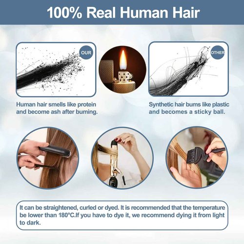 Tape in Hair Extensions Human Hair 100% Remy Hair 20pcs 50g/Pack Straight Seamless Invisible Skin Weft Extensions Easy to Apply and Style (#613 Bleach Blonde, 24 Inch)