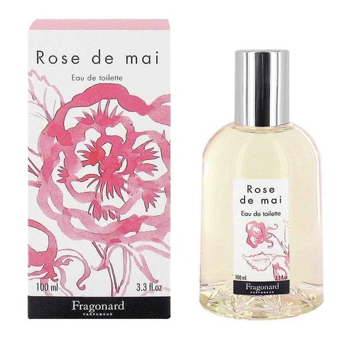 Fragonard Parfumeur Rose de Mai Eau de Toilette - 100 ml