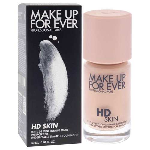 Make Up For Ever HD Skin Undetectable Longwear Foundation - 2N34 by Make Up For Ever for Women - 1 oz Foundation