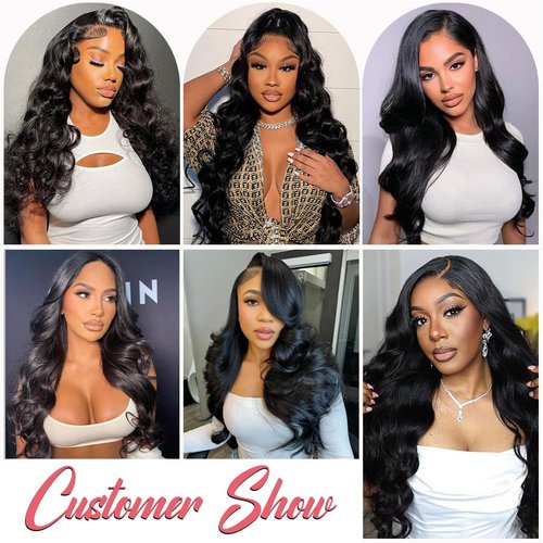 12A Brazilian Body Wave Human Hair 3 Bundles 18 20 22 Inch 100% Unprocessed Brazilian Virgin Human Hair Weave Bundles Body Wave Hair Extensions Natural Color