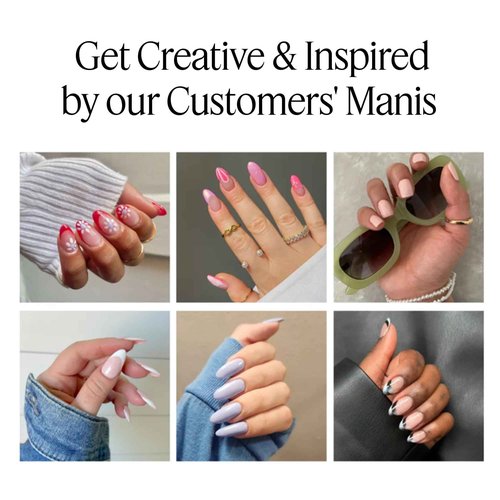 Nailboo Gel Nail Polish Kit with UV Lamp - 2 Forever Glaze Gel Polishes, Base Coat, 3 Nail Files, No Wipe Top Coat & Pro Cure LED Lamp, Long Lasting, Glossy Manicure, Quick Drying