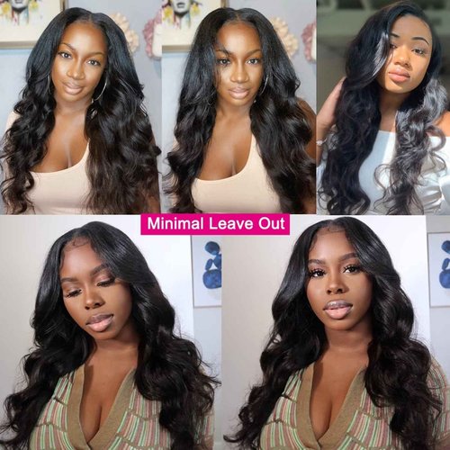 Atikual Body Wave V Part Wig Human Hair Wigs For Black Women Upart Part Wig Glueless Clip In Half Wig Upgrade U Part Wig Beginner Friendly No Sew In No Glue Density 26inch