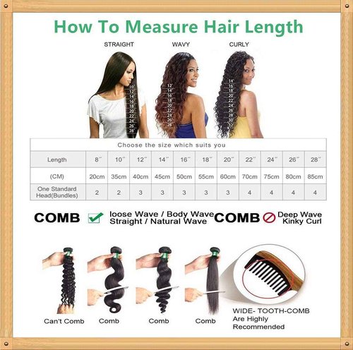 Ombre Bundles With Closure Body Wave Human Hair Brazilian Human Hair 3 Bundles With Closure Weave Hair Human Bundles (12 14 16 + 10 inch, T1B/4/30)