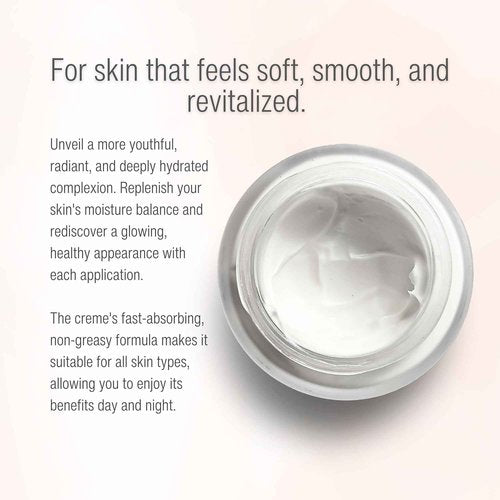 WILMA SCHUMANN Moisture Intensiv Restorative Cream, Firming Face Moisturizer, Face Cream, 1.7 oz