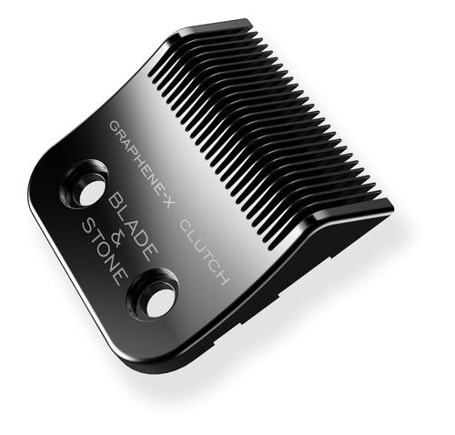 Blade & Stone™ Replacement Clipper Blade - Diamond-S™ Blade - Micro-Gap™ Technology - Graphene-X™ - Fits Blade & Stone™ Cordless Clippers and Most Popular Barber (Clutch Replacement Blade)