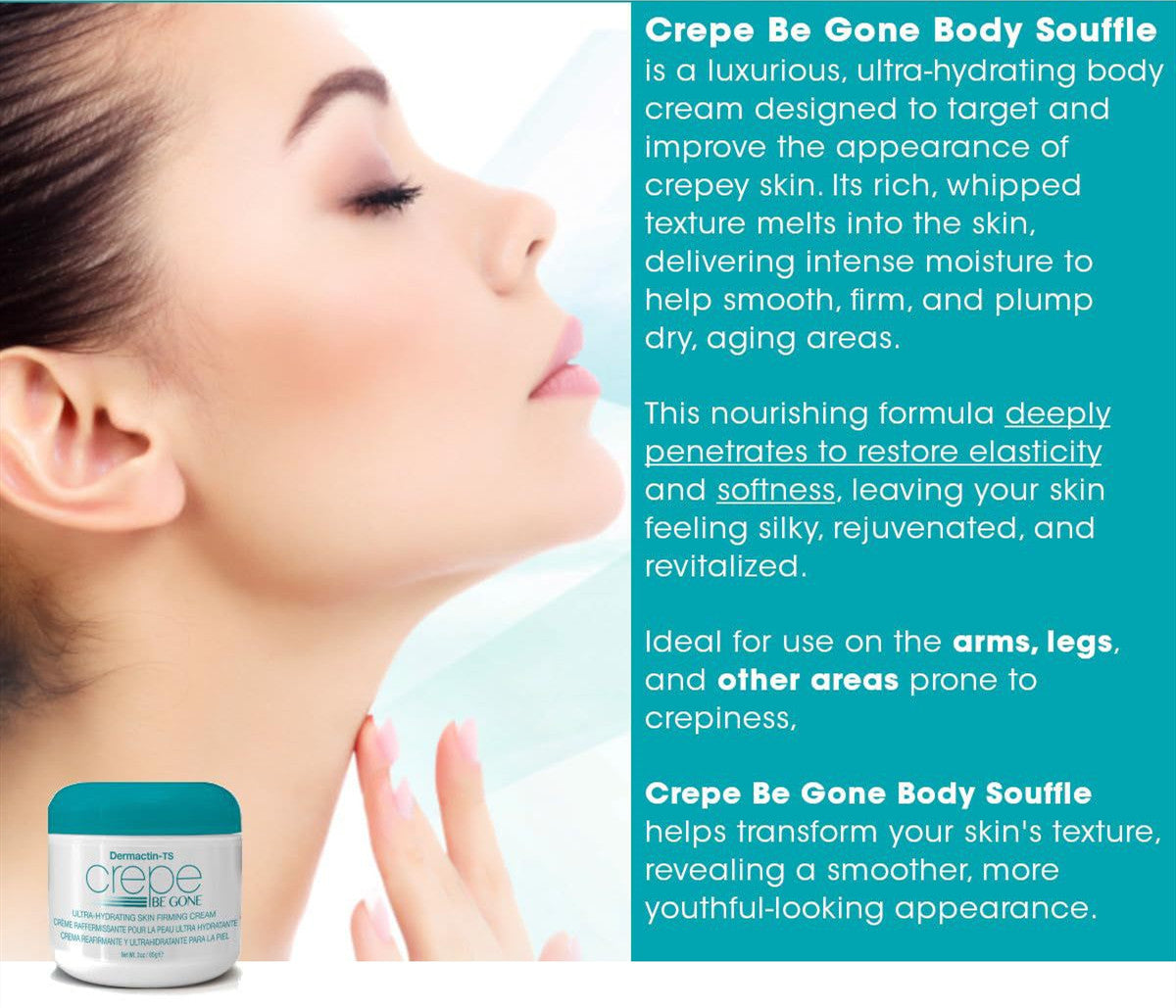 Body Firming Moisturizing Cream And Brightening