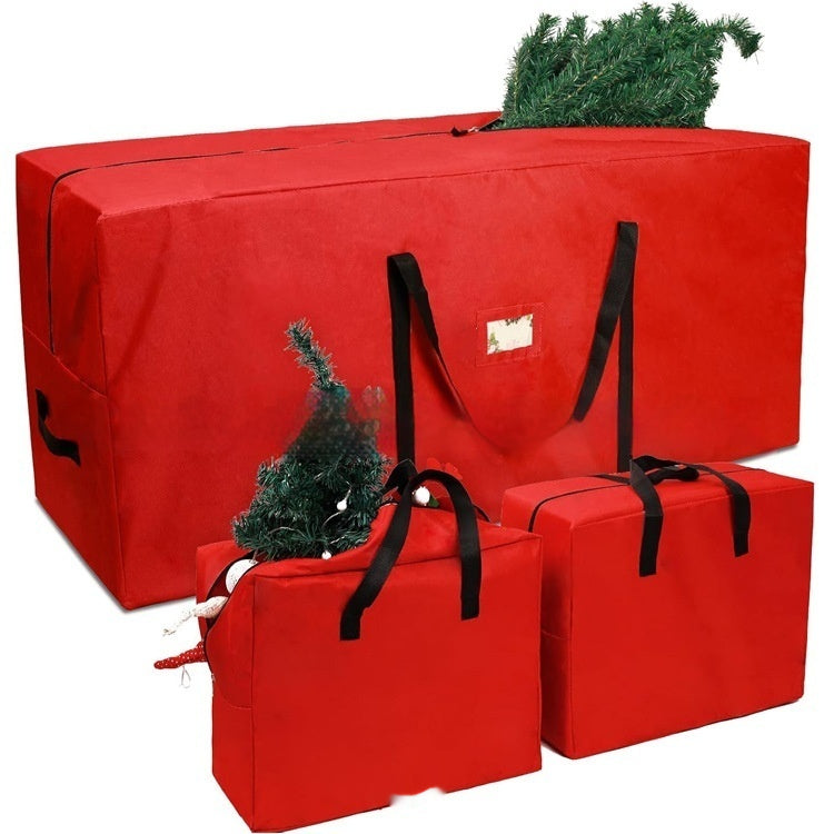 3-Piece Clothing Storage Bag Set - Handheld Organizer for Wardrobe & Travel