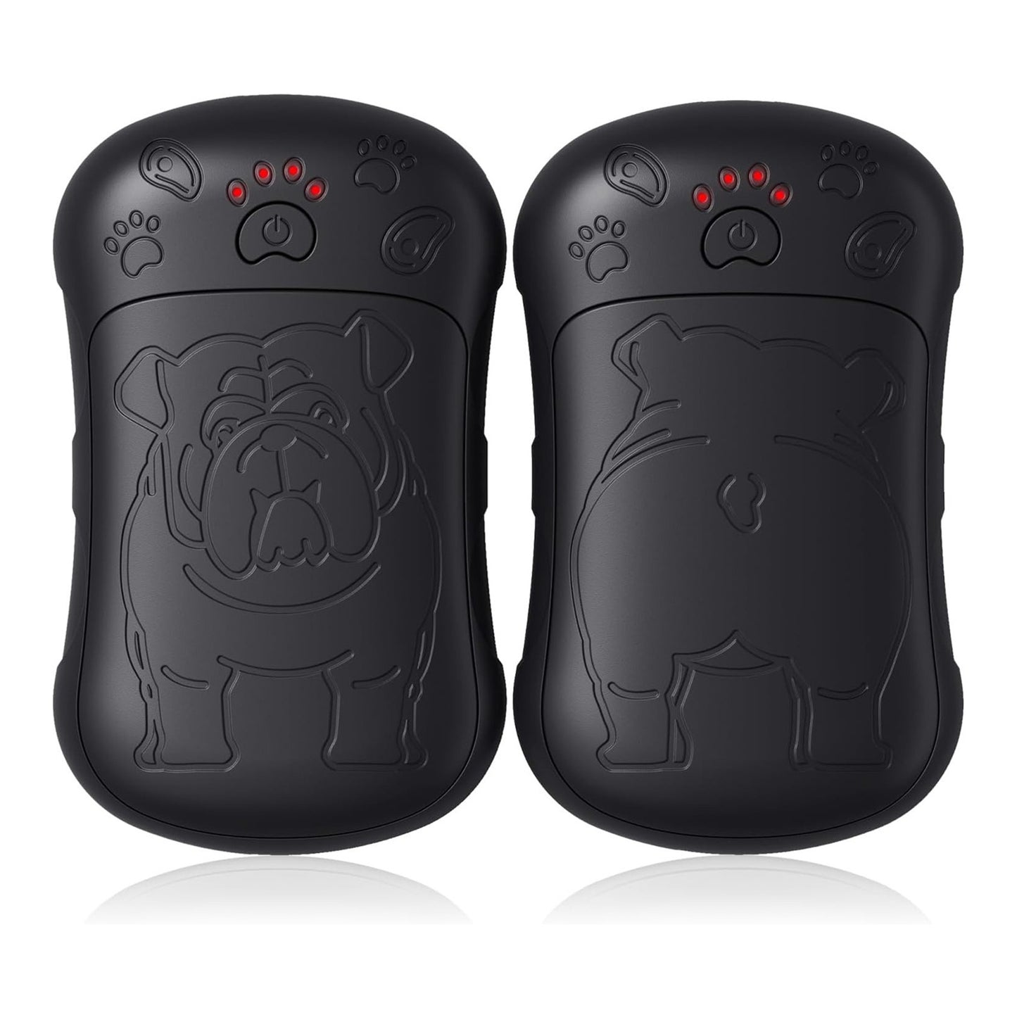 1 Pair USB Rechargeable Hand Warmers Long Lasting Safe Heating