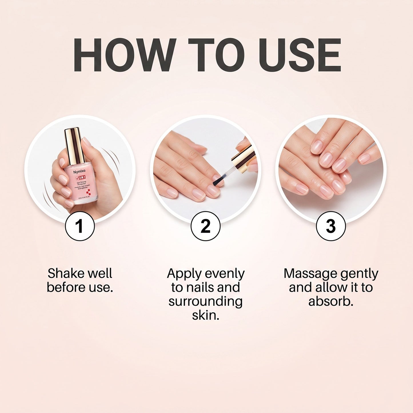 Nail Enhancer 10ML | Nail Care & Treatment for Stronger Nails