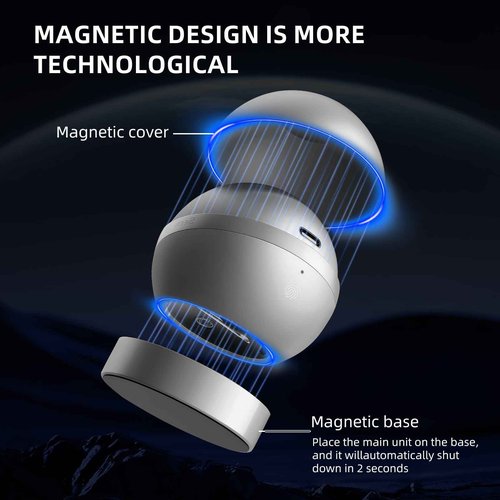 Electric Nail Clipper, 2 in 1 Automatic Electric Nail Clippers with LED Light, 2 Speeds Nail Trimmer Gift for Senior Adults Students Baby