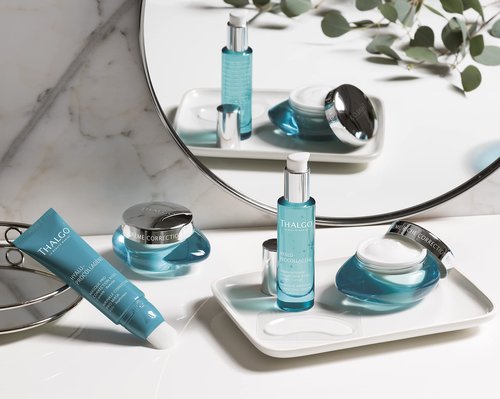 THALGO Marine Skincare, Wrinkle Correcting Pro Mask, Hyaluronic Acids and Marine Pro-Collagen Face Mask, 50ml, 1.69 fl. oz.