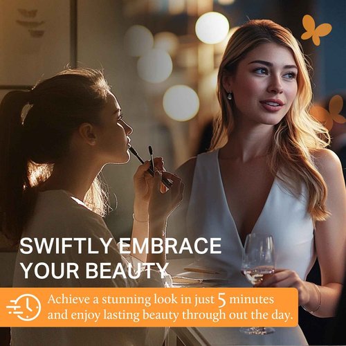 DOORES Clip in Hair Extensions Human Hair Extensions, Balayage Dark Brown to Chestnut Brown 120g 7pcs 18 Inch Real Human Hair Extensions Clip in Straight Remy Silky Weft