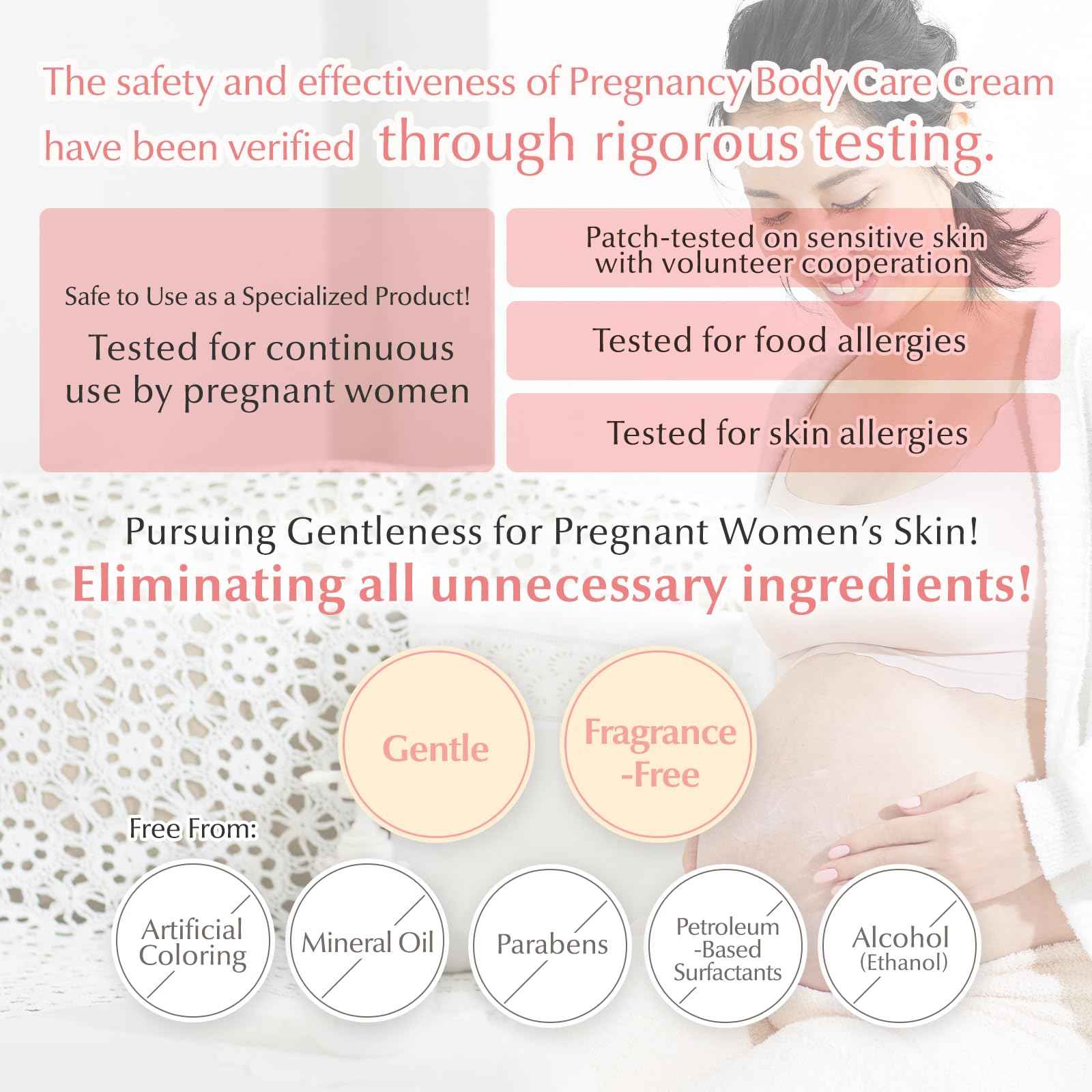 Mama&Kids Natural Mark Cream 5.29 oz (150g)