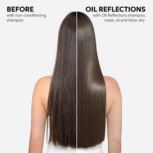 Wella Professionals Oil Reflections Light Luminous Reflective, Finishing Oil For Fine to Normal Hair + EIMI Flowing Form Anti-Frizz Smoothing Balm, For Frizzy And Damaged Hair, Hair Care Bundle