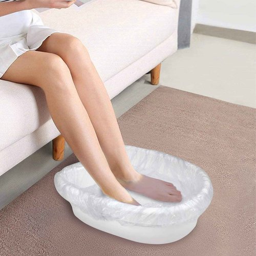 VnioLife Ionic Detox Foot Bath Tub Basin for All Detox Machines with 100 Liners - Beauty Feet, Relieve Foot Discomfort