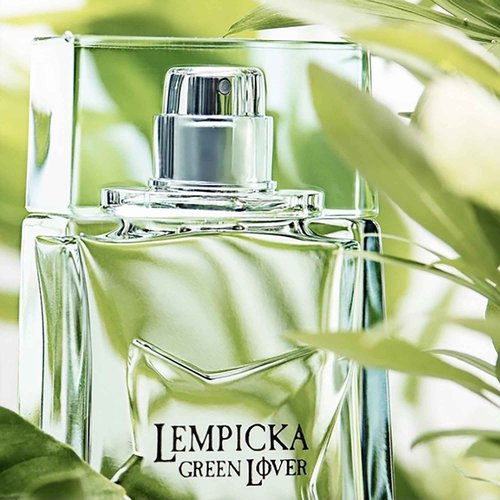 Lolita Lempicka Green Lover Eau De Toilette Spray for Men - Fresh Masculine Scent w/ Notes of Gin, Juniper, & Peppermint - Ideal for Daily Wear and Special Events - 3.4 Oz