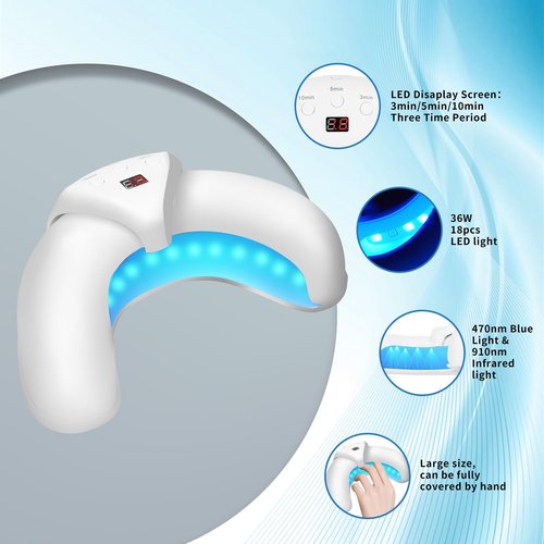 Slrvio LED Nail Light Lamp