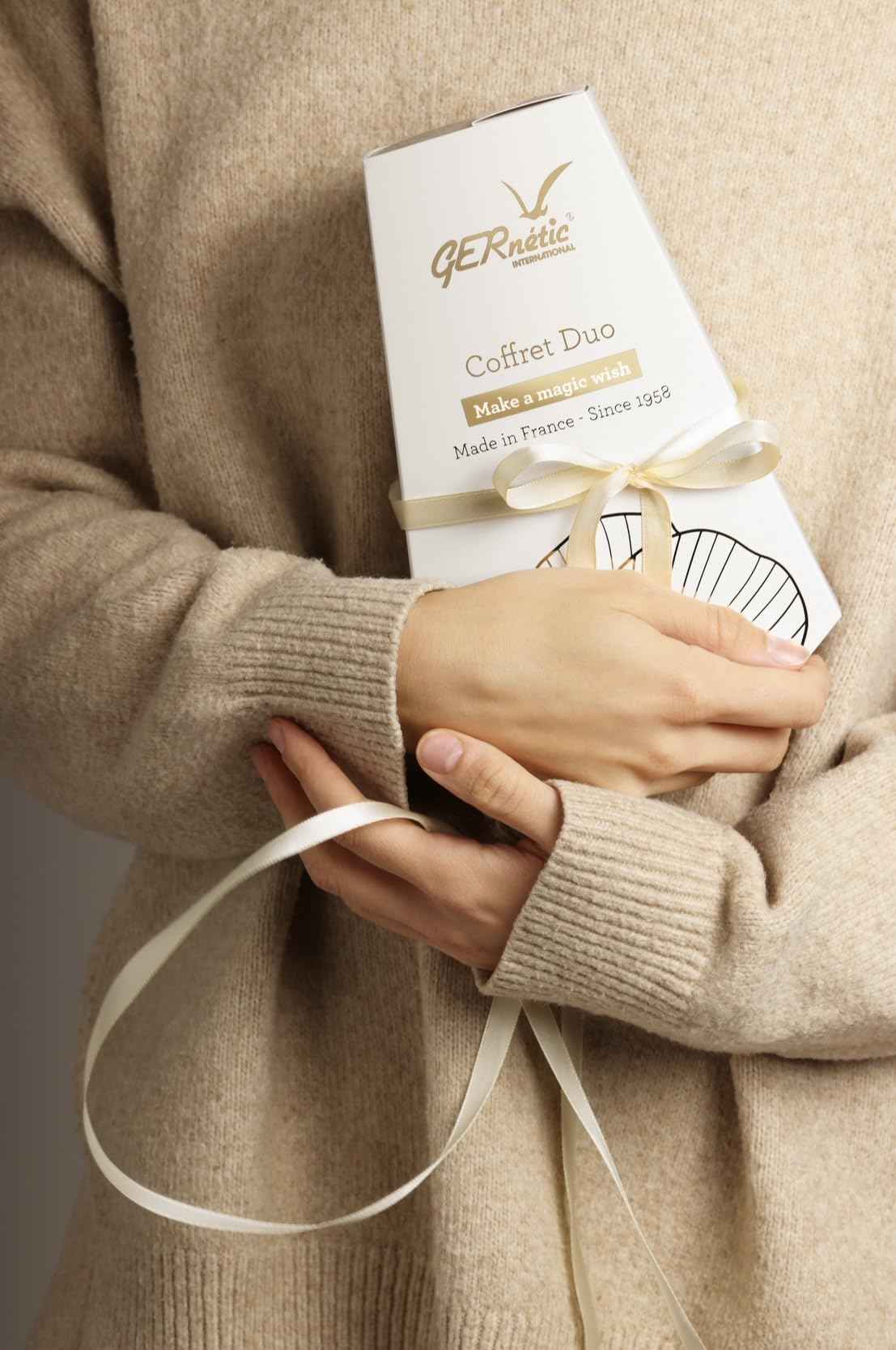 Gernetic Synchro Cream Regulating face care 50ml 1.6oz + GERne'tic IMMUNO Restructuring face mask 30ml 1.0 oz