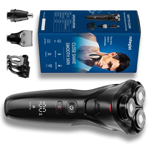 rategist Cordless Electric Razor for Men