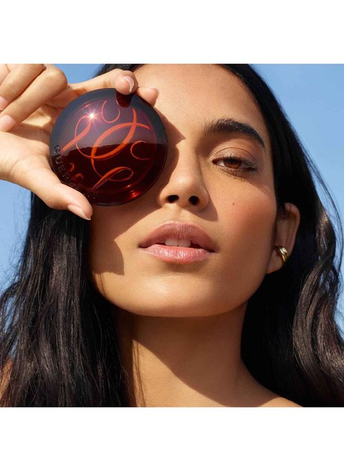 Terracotta Blush The Natural Healthy Glow Powder - 02 Light Coral by Guerlain for Women - 0.17 oz Blush