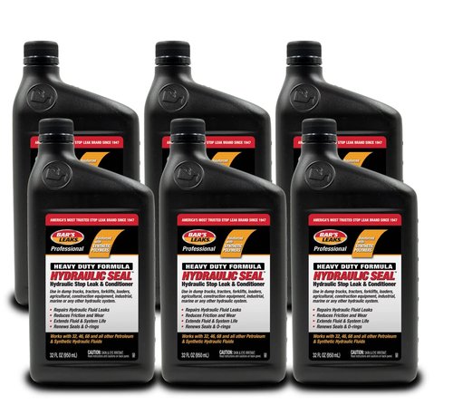 Bar's Leaks H60-6PK Hydraulic Seal Stop Leak & Conditioner, 32. Fluid_Ounces, 6 Pack