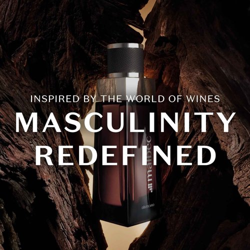 Malbec Classic Eau de Toilette By O Boticario, Cologne For Men, Long-Lasting Fragrances, French Oak Barrel-Aged Red Wine & Woody Amber Perfume Scent, 3.4 Ounce