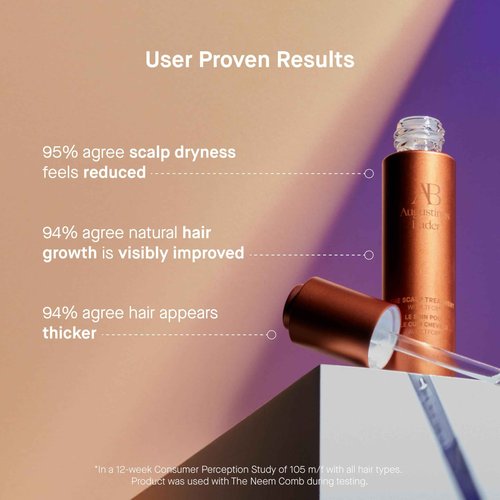 Augustinus Bader The Scalp Treatment – Luxury Targeted Scalp Serum – Hydrates, Soothes & Supports Stronger, Healthier Hair Growth – Lightweight & Non-Greasy Formula – 30 ml / 1 fl oz