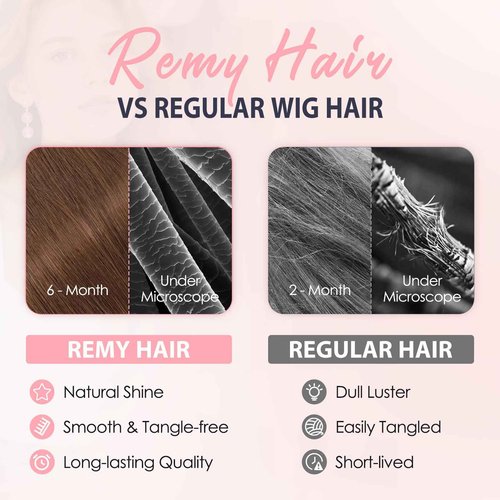 TESS Human Hair Extensions Halo Remy Hair 14 Inch Straight Adjustable Invisible Wire Easy to Use Clip in, Chocolate Brown