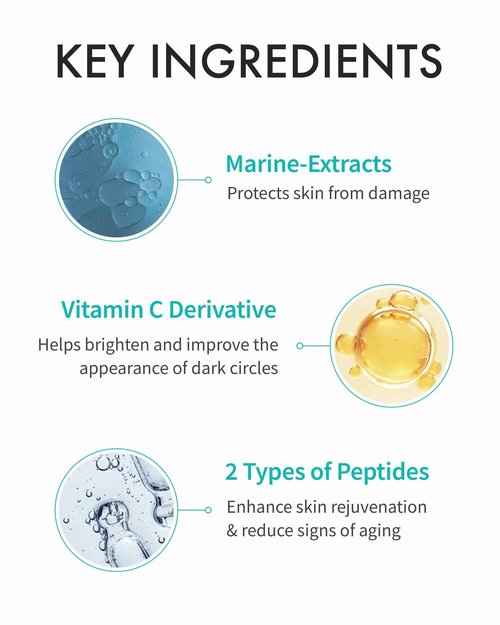 REJURAN® Advanced Active Night Repair Eye Cream, c-PDRN® - Anti-Aging, Firming, Moisturizing Eye Cream, Clinically Developed (0.52 oz)