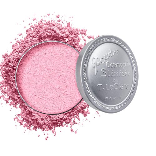 T. LeClerc Loose Facial Powder - Face Makeup Setting Powder Longwear, Blendable Mineral Minimizes Pores & Perfects Skin Tones Blurs Fine Lines Foundation, Concealer, Smoothes, Mattifies (Orchidee)