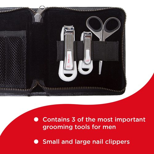 Seki Edge Men's Deluxe Grooming Kit (MS-02)