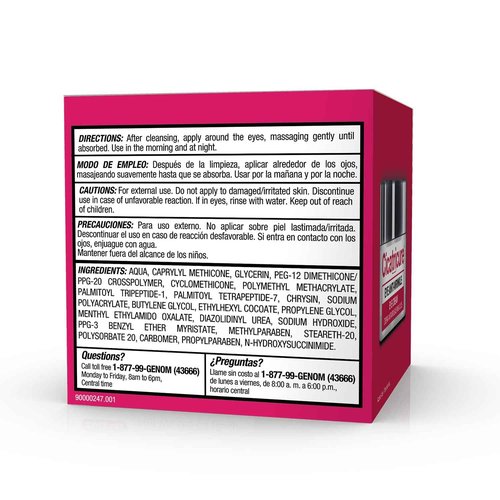 Cicatricure Blur & Filler Anti-Wrinkle Eye Treatment: Advanced Formula for Fine Lines, Under-Eye Bags & Skin Rejuvenation, Hydrating Eye Cream for Daily Use, 0.5 Oz (Pack of 3)