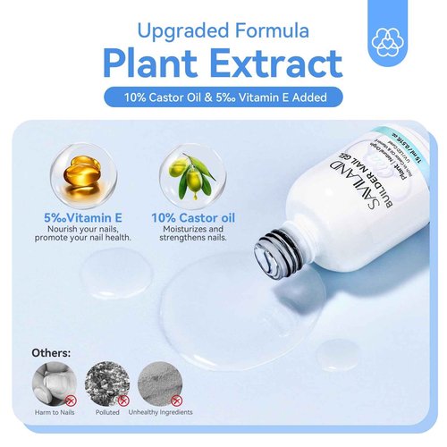 SAVILAND 50000RPM Nail Drill with Clear Builder Nail Gel Kit: 2024 High Tech Fast Removal Electric Nails Drill Kit 6000mAh Rechargeable Professional Drill Bit Nail File Buffer Tools Salon