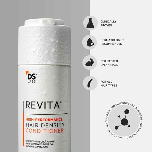 DS Labs Revita Conditioner, 925 mL – Scalp Refreshing Hydration for Fuller Looking, Weightless Hydration, Caffeine, Turmeric, Sulfate & Silicone Free, Color Safe, For Men & Women