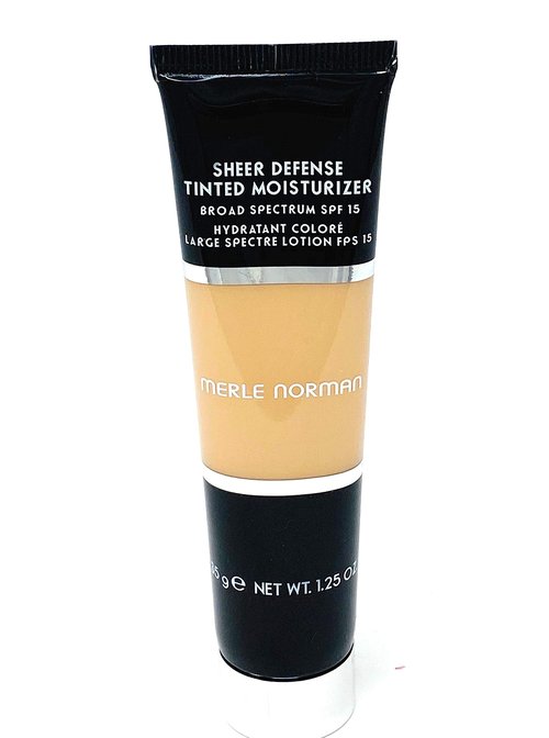 Merle Norman Sheer Defense Tinted Moisturizer Broad Spectrum Foundation - L 20