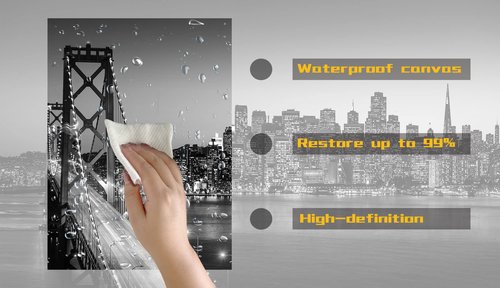 Facial Spa Massage Wall Art Skin Care Wall Decor Relaxing Spa Picture Canvas Prints Bathroom Poster Painting Framed Beauty Salon Home Living Room Decoration Ready to Hang(60''Wx32''H)