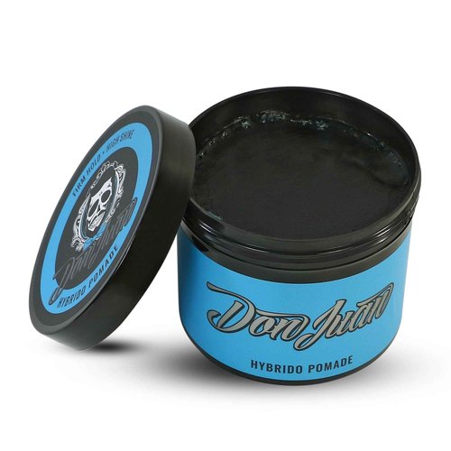 Don Juan Hybrido Pomade | Water Based | Strong Hold | High Shine | Natural Plant Extracts and Ocean Minerals | Summer Sea Breeze Scent, 32 oz.