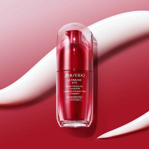 Shiseido Ultimune Power Infusing Eye Concentrate - 15 mL - Anti-Aging Eye Serum - Prevents & Protects Against Visible Signs of Aging - Provides 24-Hour Hydration