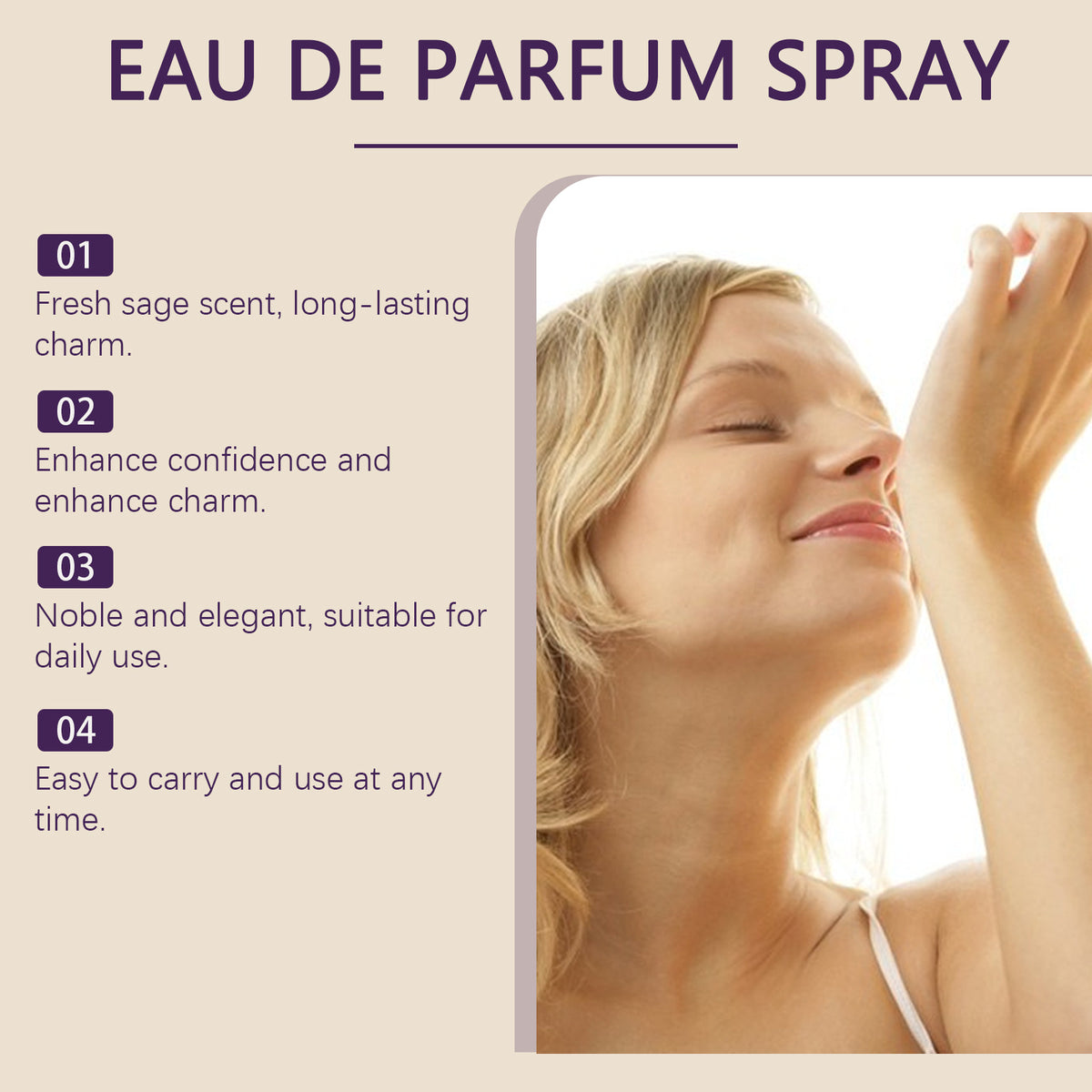 Water Perfume Spray