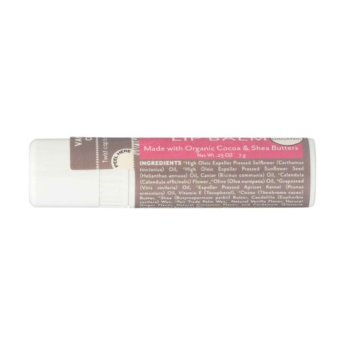 SOOTHING TOUCH LIP BALM, VEGAN, VANILLA CHAI, 0.25 OZ